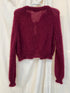 The Bowie Cardigan Wine
